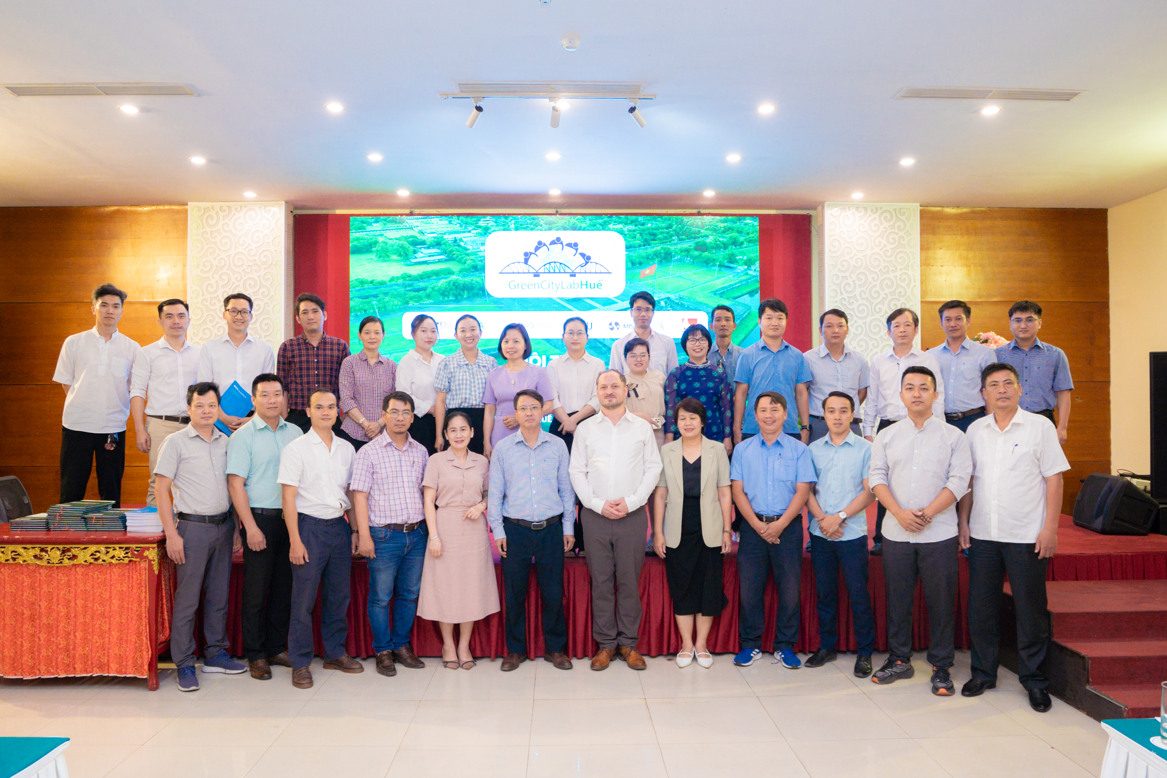 Kết thúc thành công Giai đoạn Nghiên cứu và Phát triển của Dự án GreenCityLabHuế